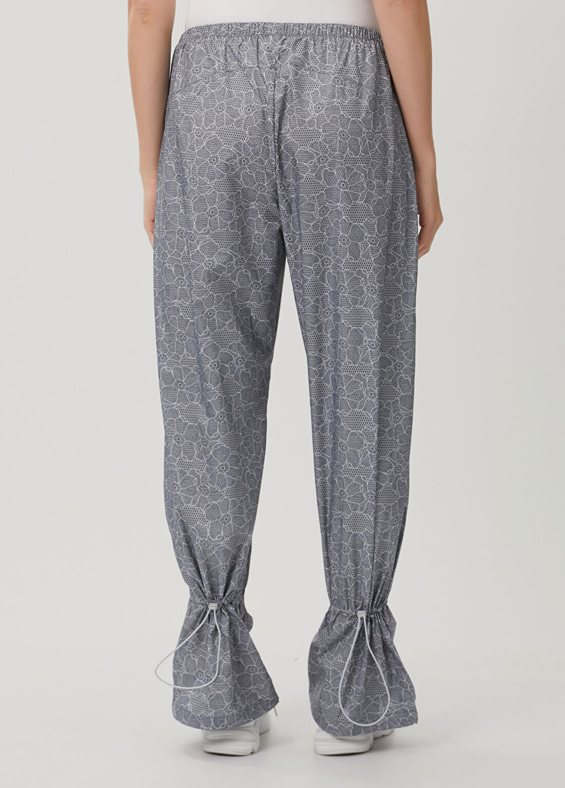 Adidas by Stella Mccartney Gri Baskılı Eşofman Altı görsel 4
