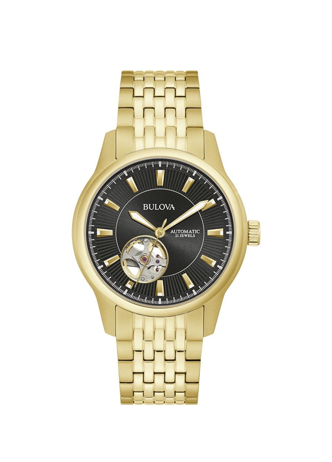 Bulova 97A168 Altın Sarısı Çelik Erkek Kol Saati