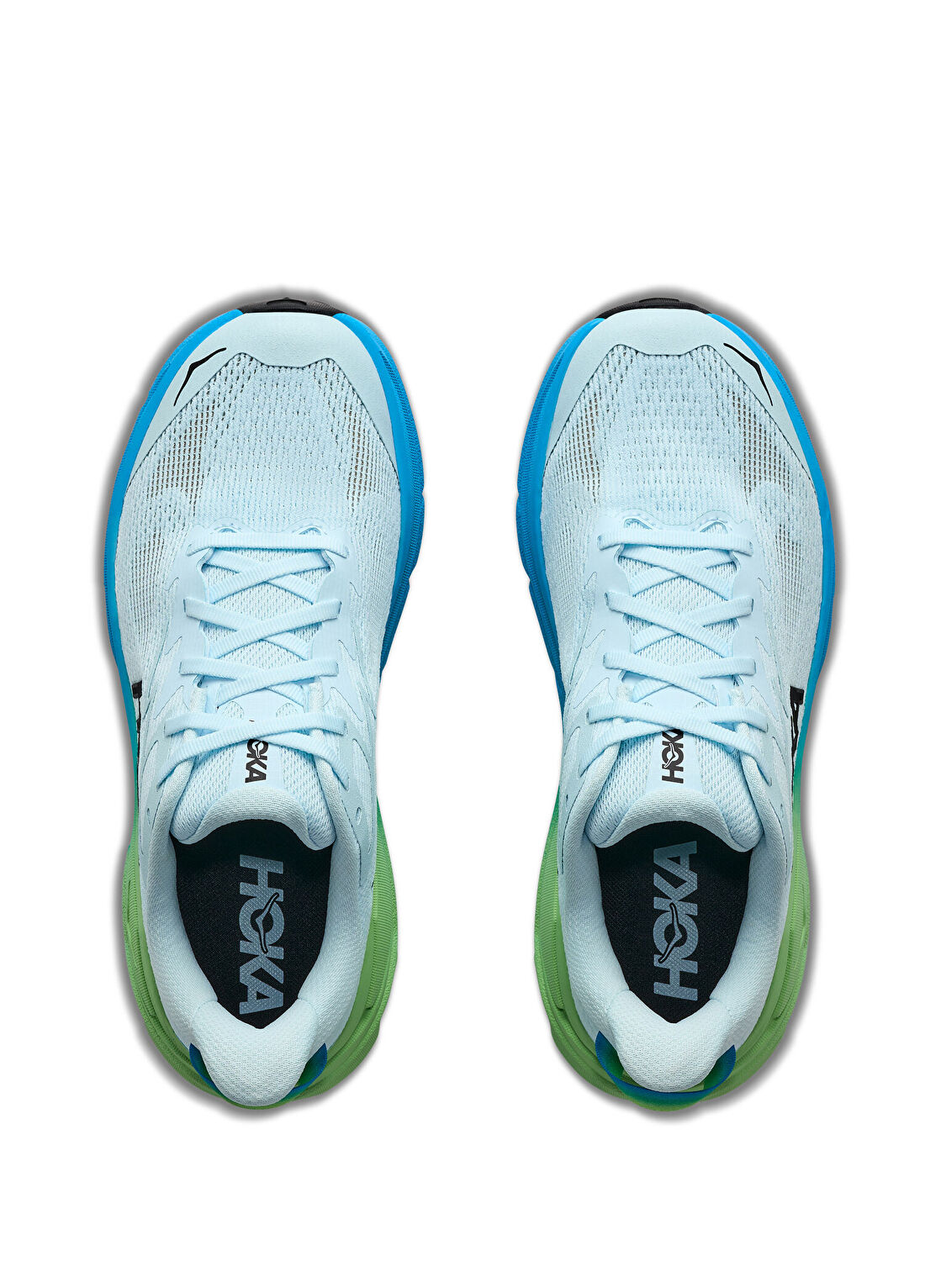 Hoka Challenger 8 Yeşil Mavi Kadın Sneaker görsel 2