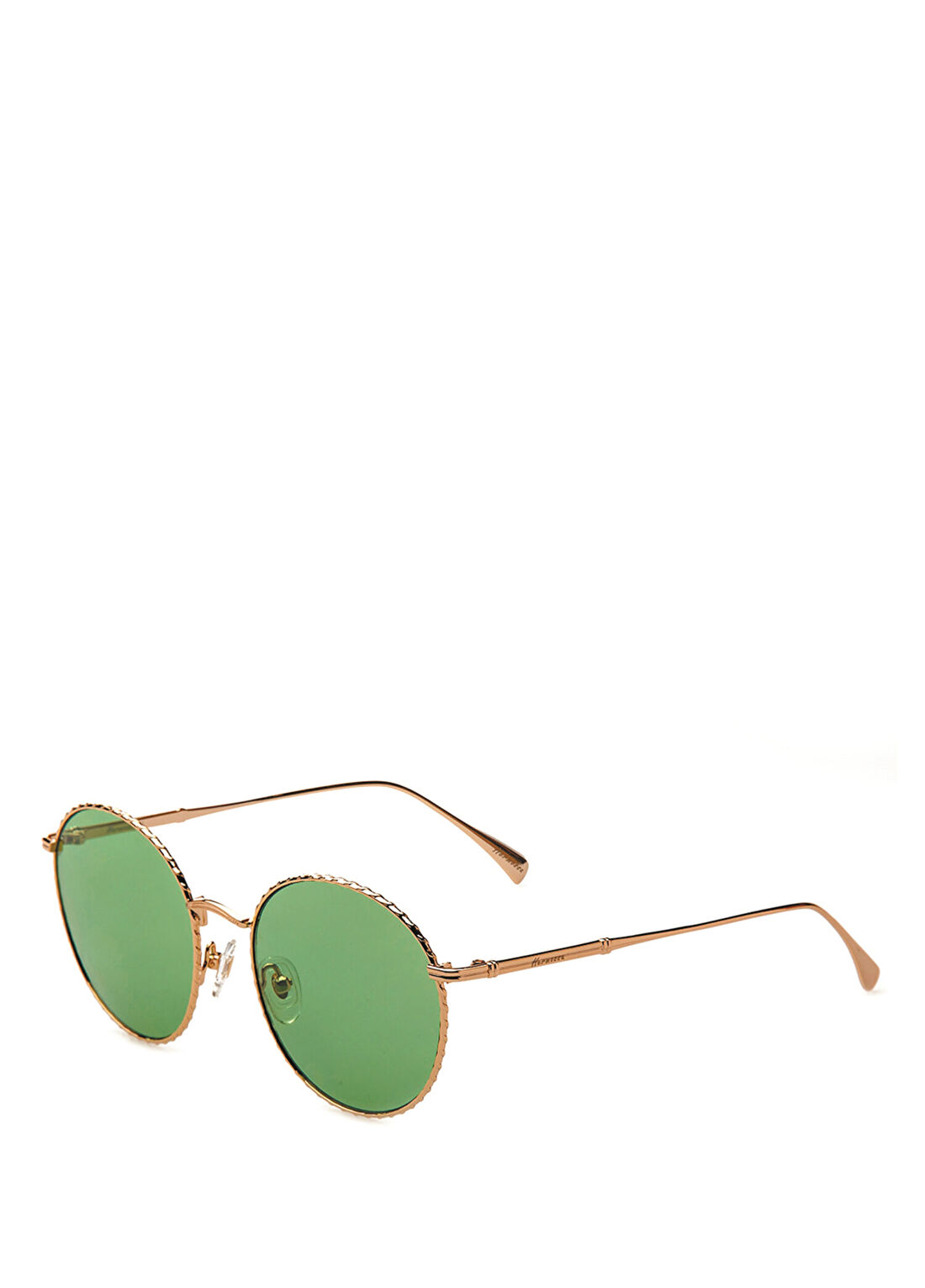 Hermossa Hm 1425 C 6 Altın Rengi Metal Unisex Güneş Gözlüğü