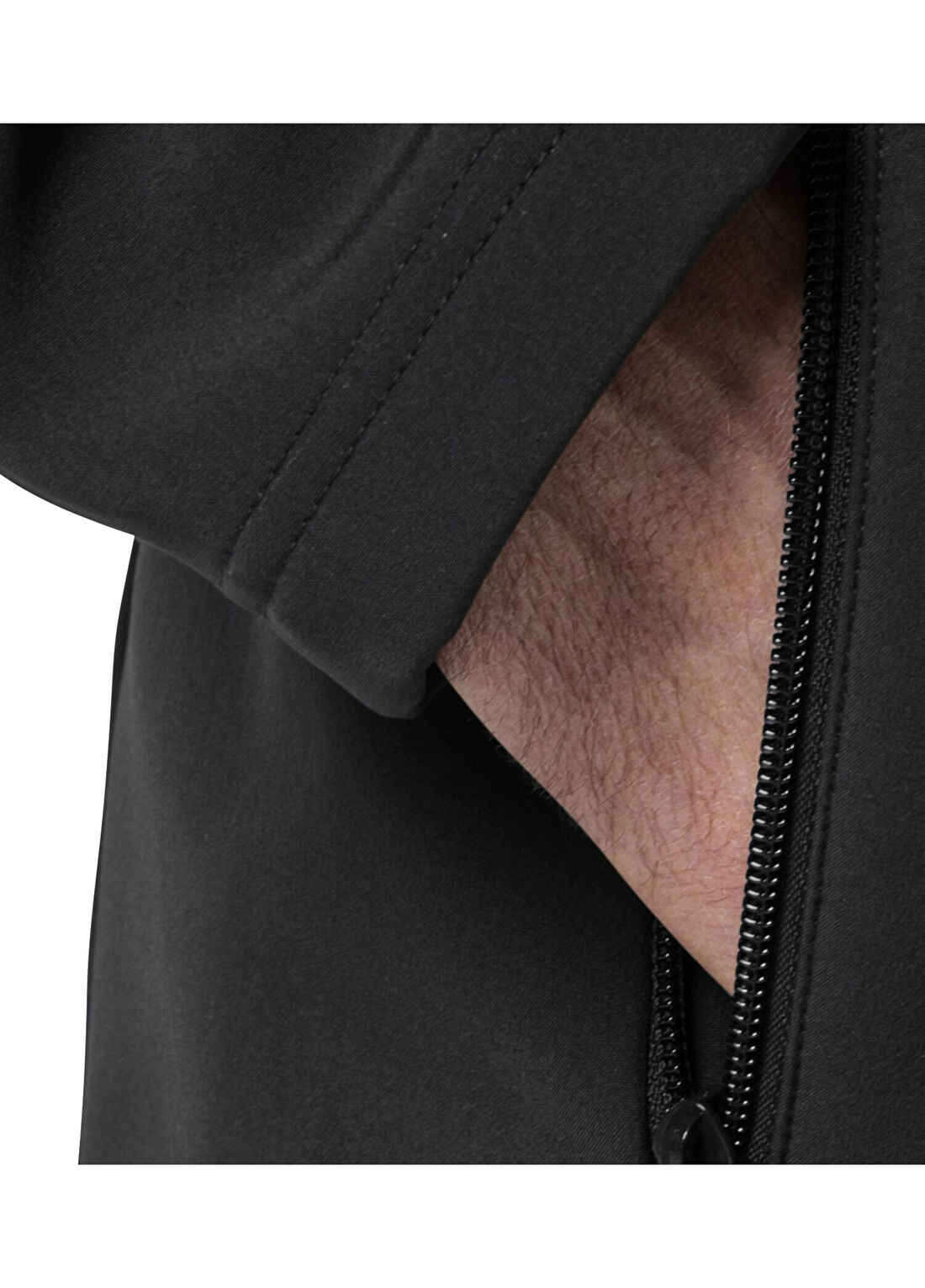 Jack Wolfskin Whirlwind Outdoor Softshell Ceket görsel 4