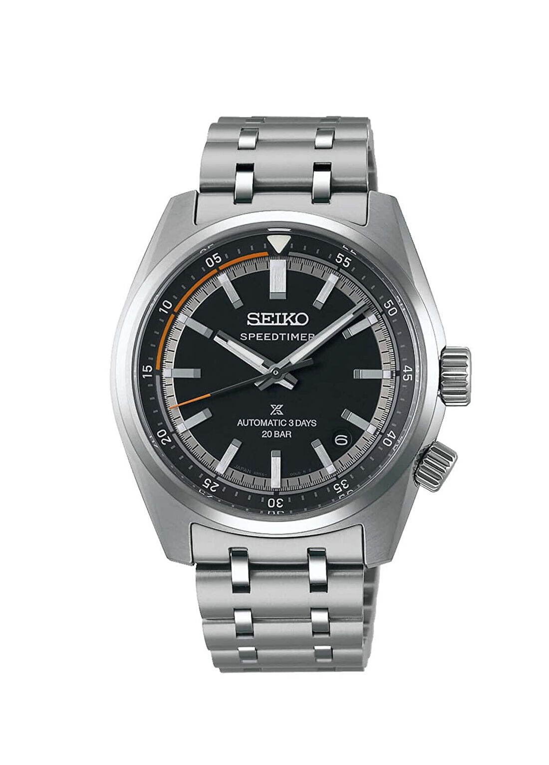Seiko SEIPB515J Metalik Gri Çelik Erkek Kol Saati