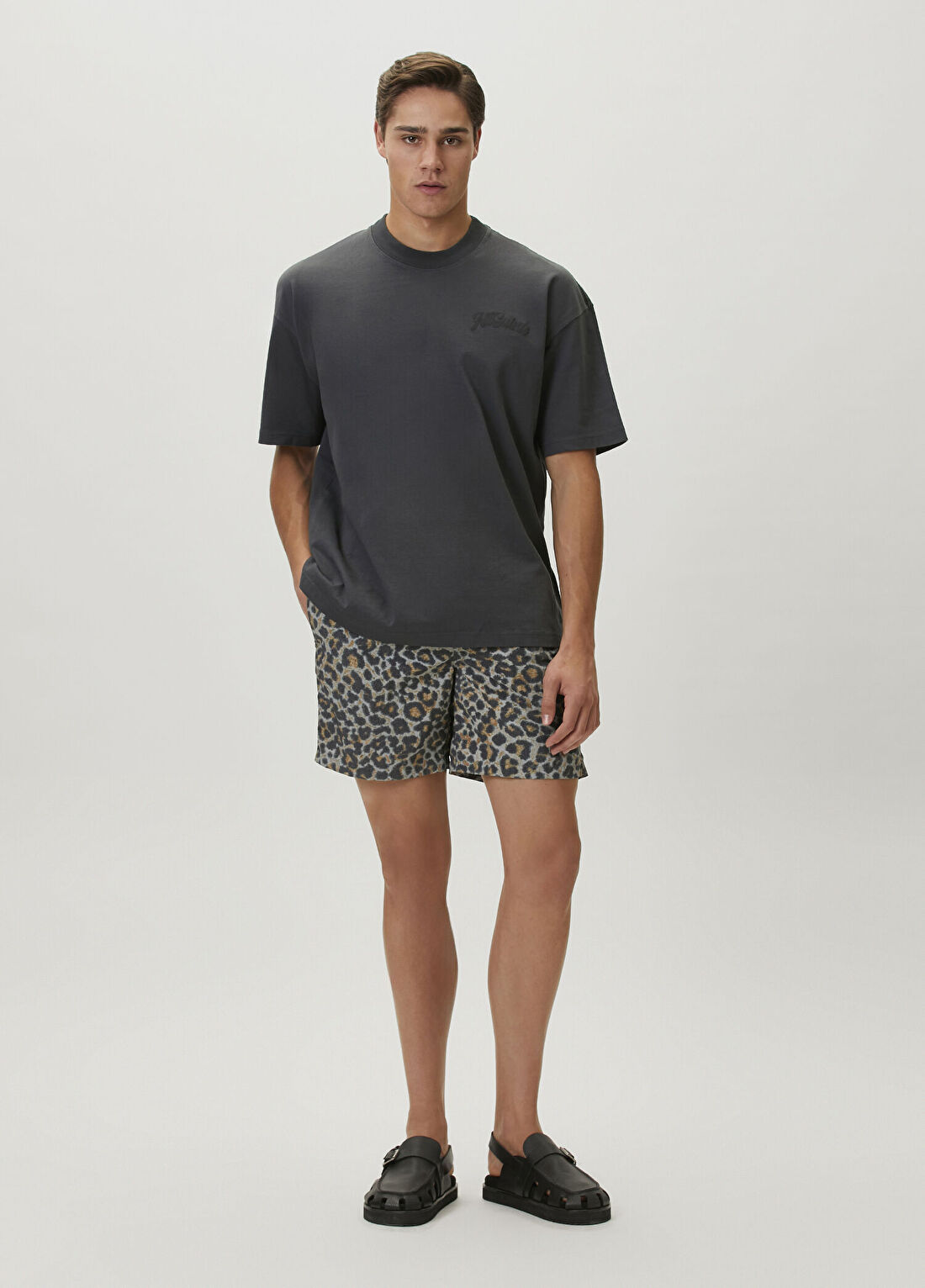 AllSaints Silesia Leopar Desenli Mayo