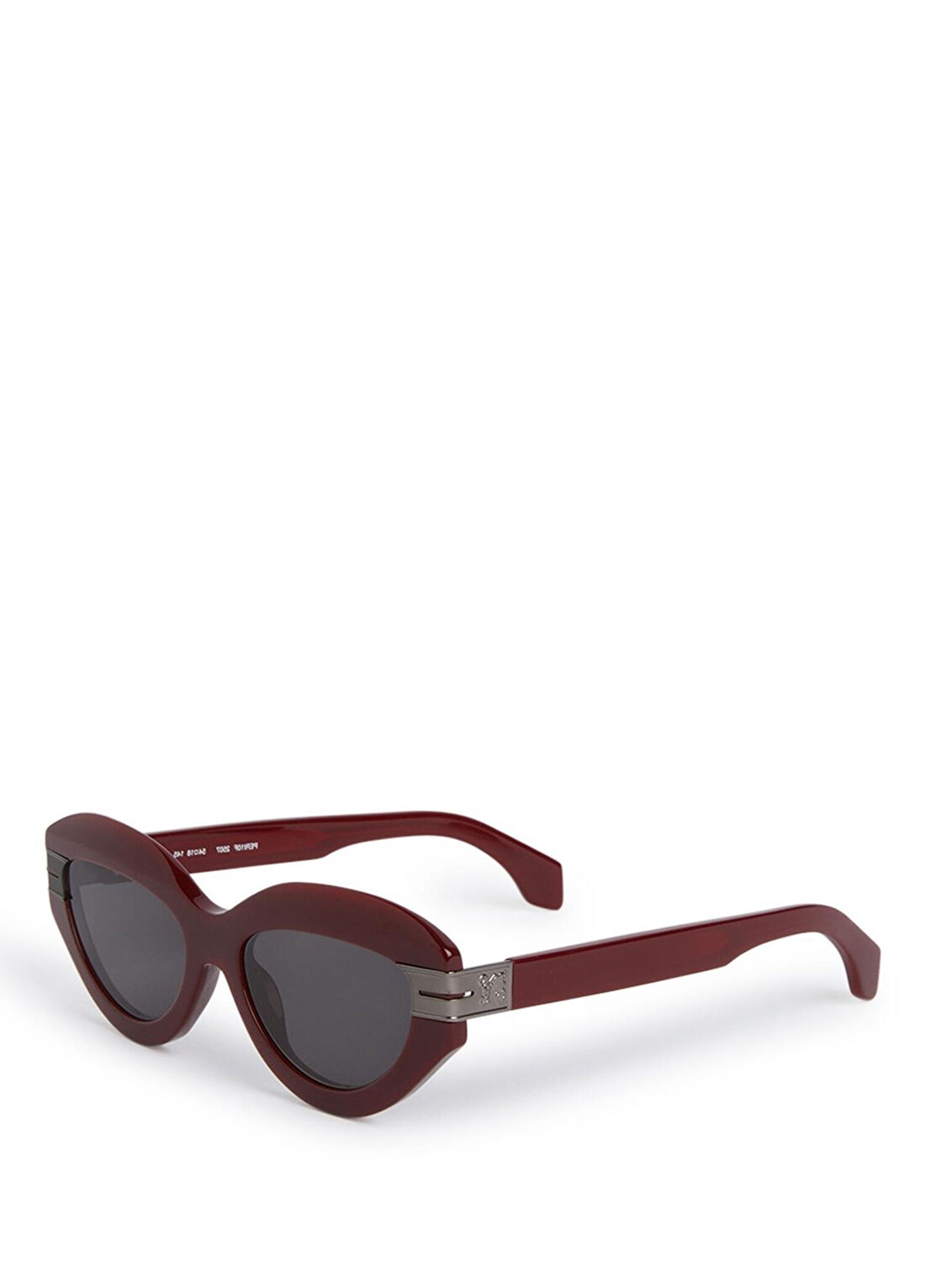 Palm Angels PERI10FS 54 2507 Bordo Asetat Kadın Güneş Gözlüğü görsel 2