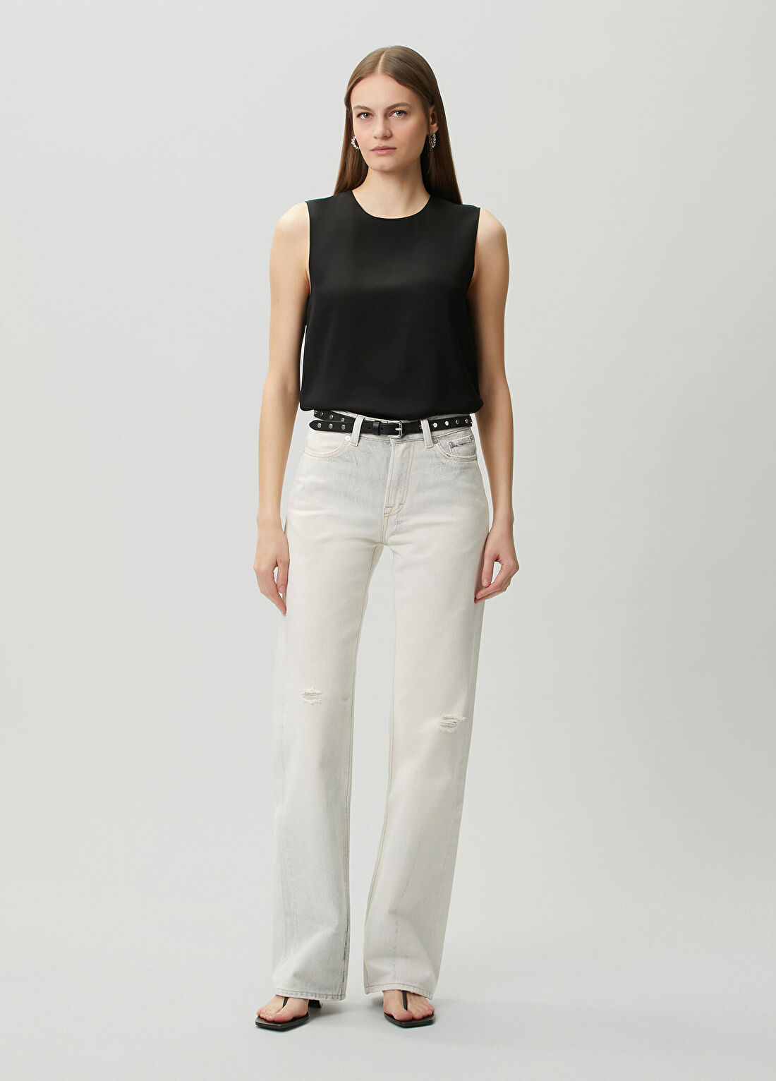 Our Legacy Wata Cut Bej Jean Pantolon