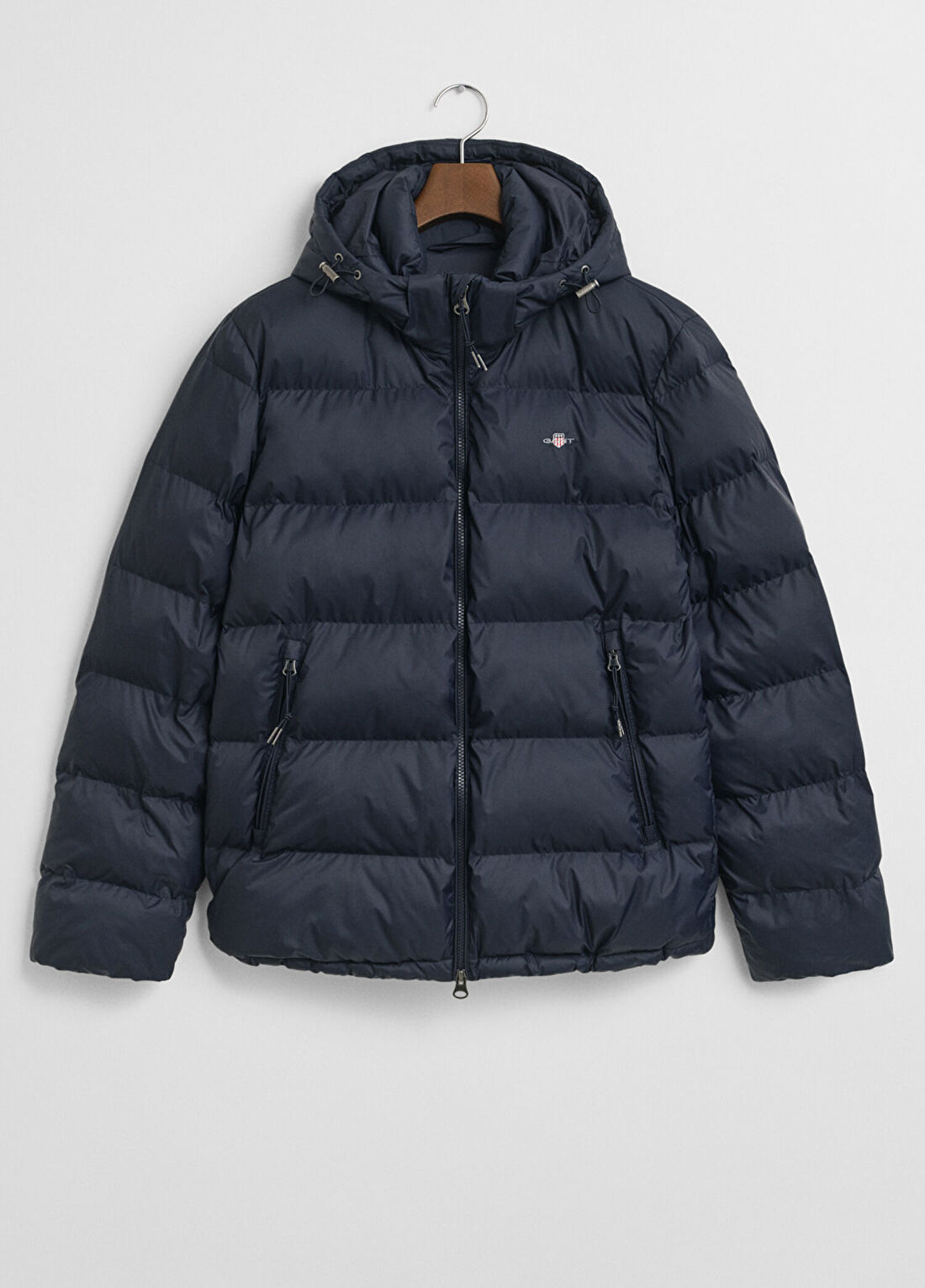 Gant Lacivert Regular Fit Active Cloud Erkek Mont görsel 4