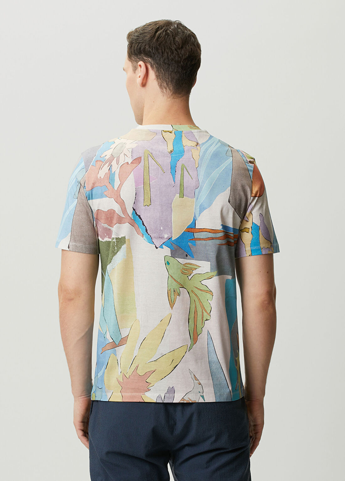 Paul Smith Çok Renkli Desenli T-shirt görsel 4