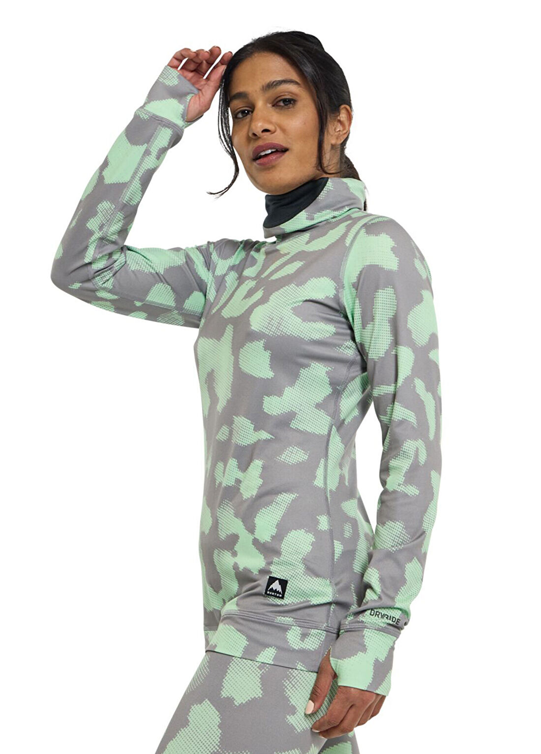 Burton Midweight Long Neck Üst İçlik görsel 3