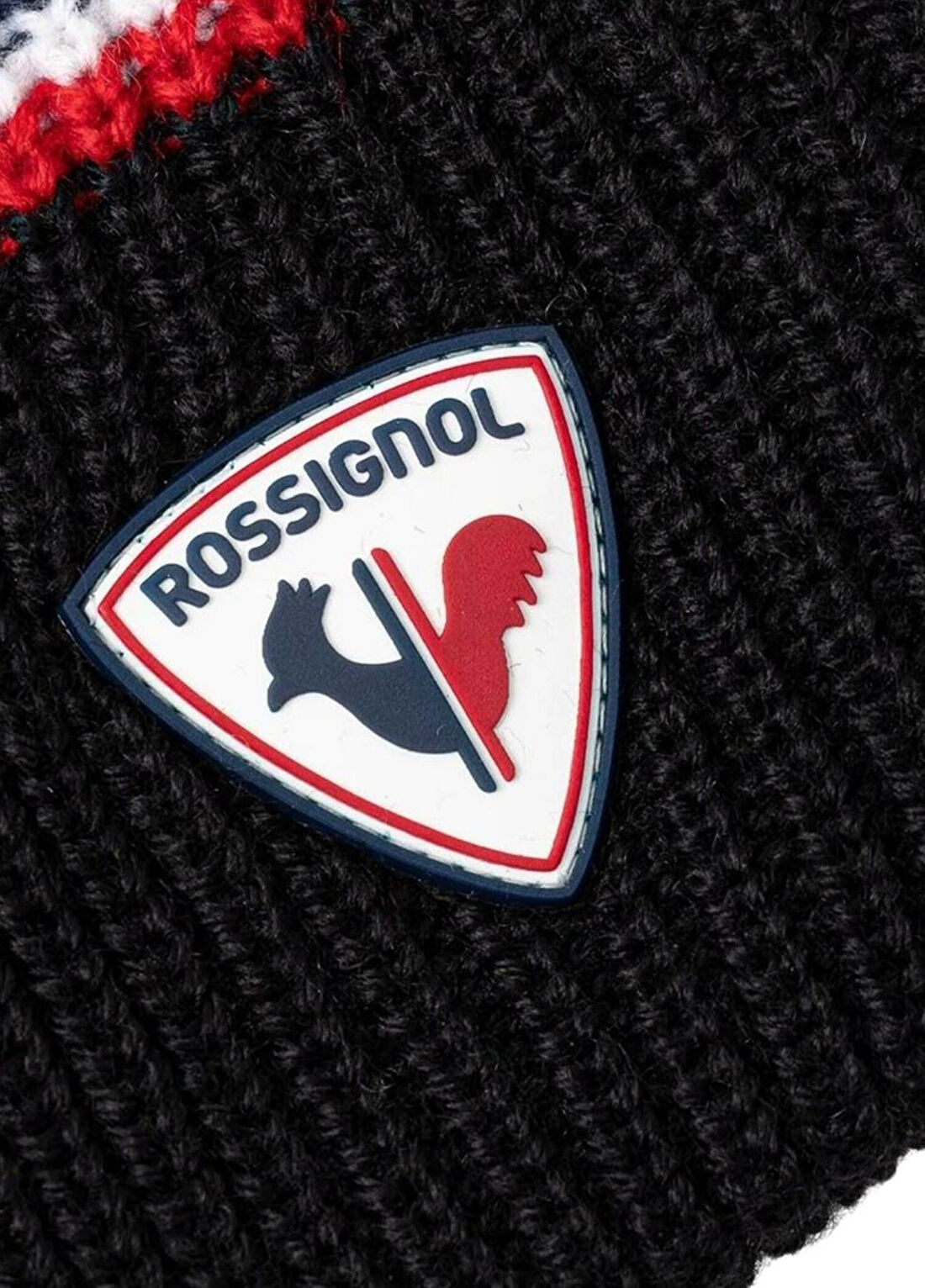 Rossignol Ewan Siyah Ponponlu Erkek Bere görsel 2