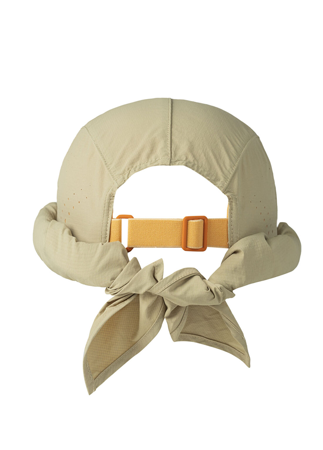 Buff Desert Cap Solid Birch UPF 50 Unisex Şapka görsel 2
