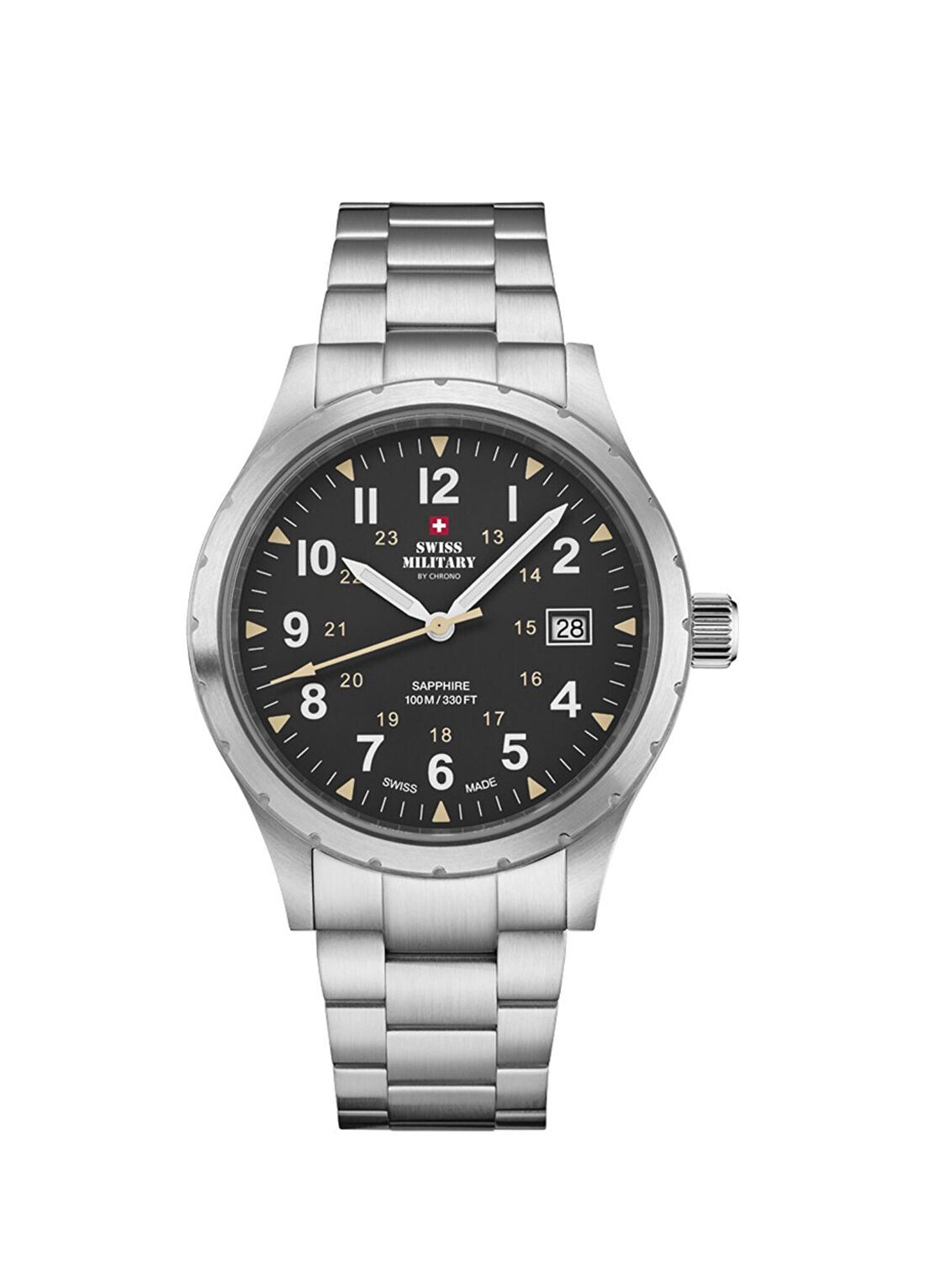 Swiss Military By Chrono SM34108.01 Çelik Erkek Kol Saati