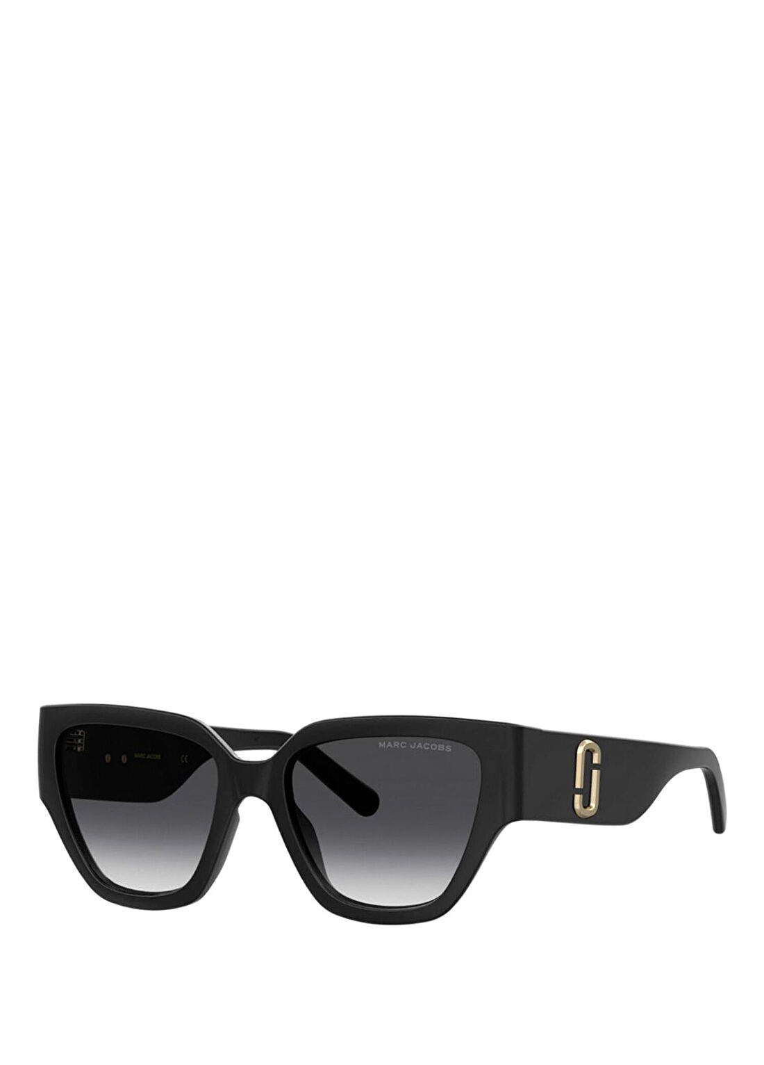 Marc Jacobs Marc 724/S 8079O Geometrik Siyah Asetat Kadın Güneş Gözlüğü