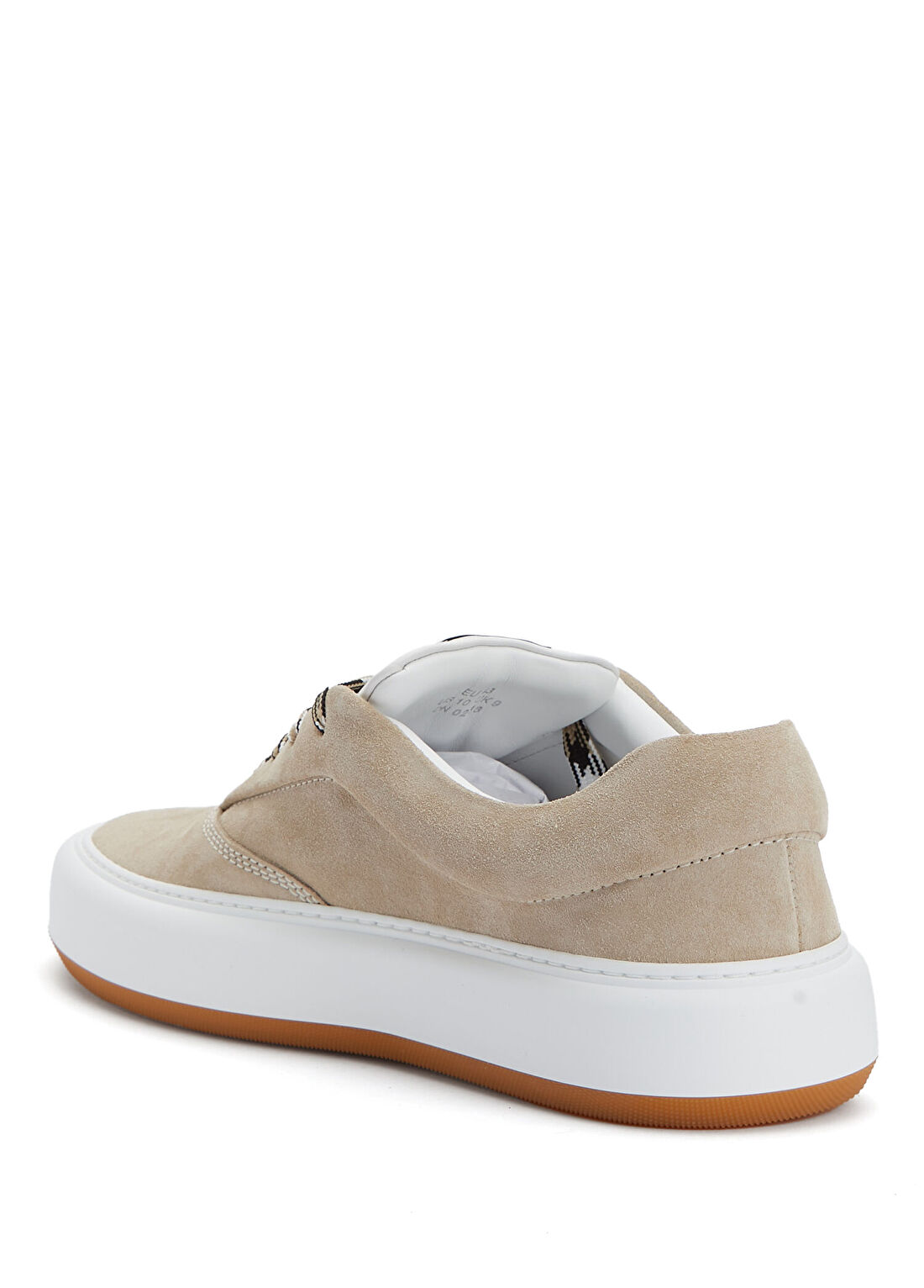 Givenchy Bej Erkek Süet Sneaker görsel 3