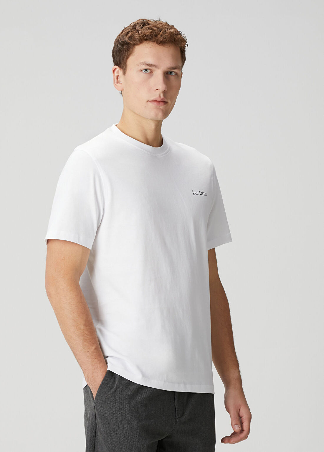 Les Deux Brady Flowermarket Beyaz T-shirt