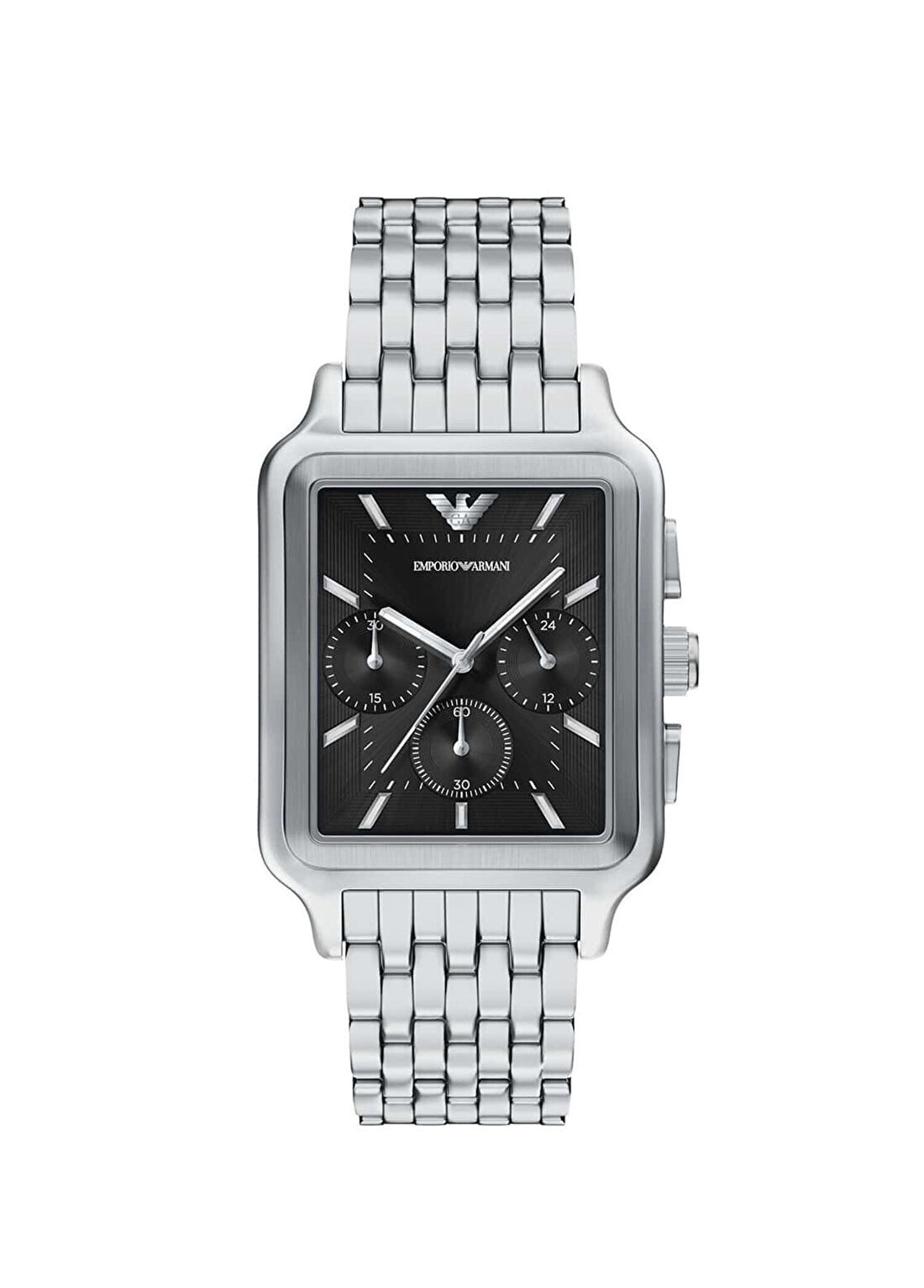 Emporio Armani AR11751 Metalik Gri Çelik Erkek Kol Saati