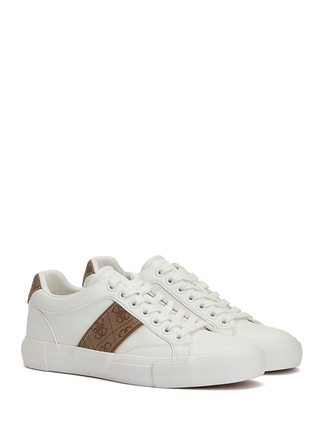 Guess Cribe Krem Erkek Sneaker görsel 2