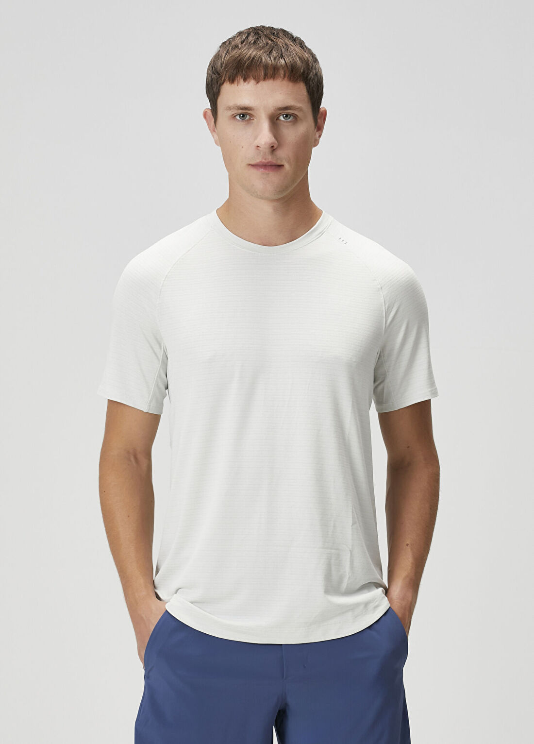 lululemon License to Train Gri T-shirt