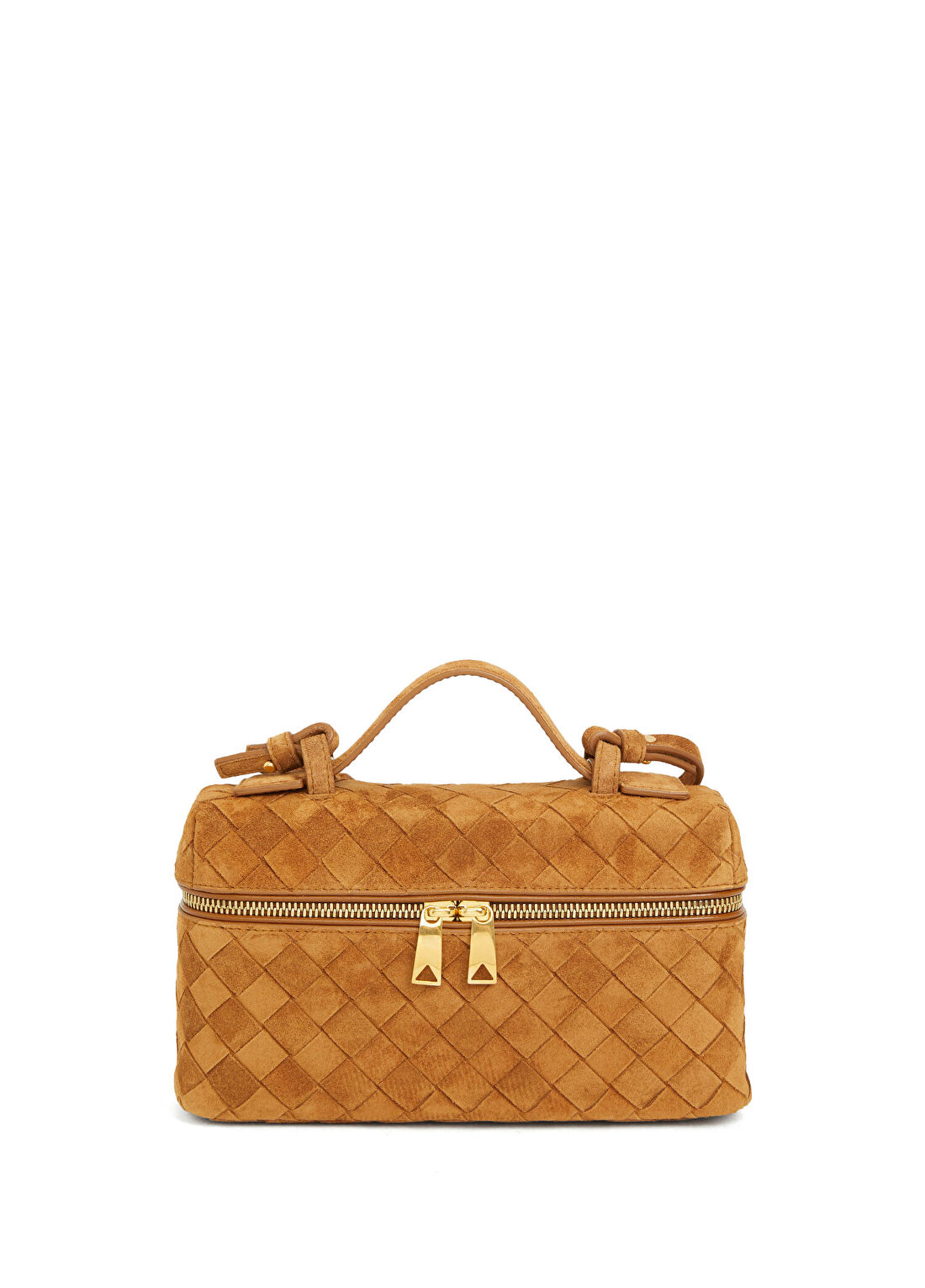 Bottega Veneta Bang Bang Taba Kadın Süet Çanta