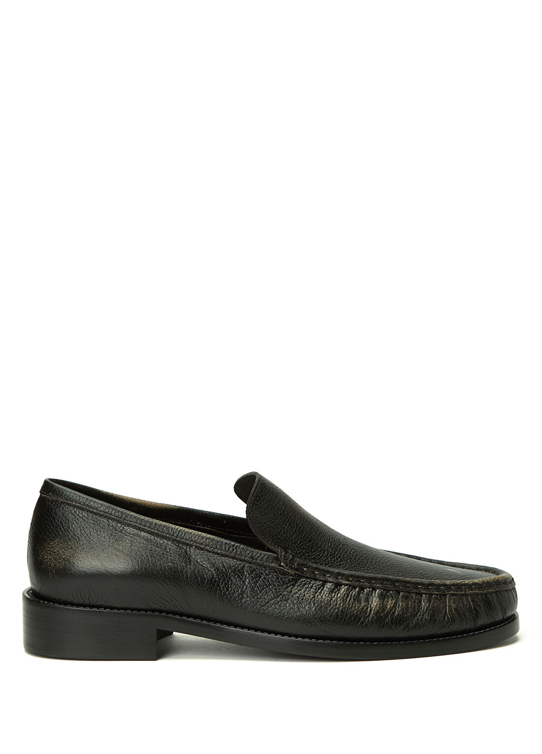 Acne Studios Bej Erkek Deri Loafer