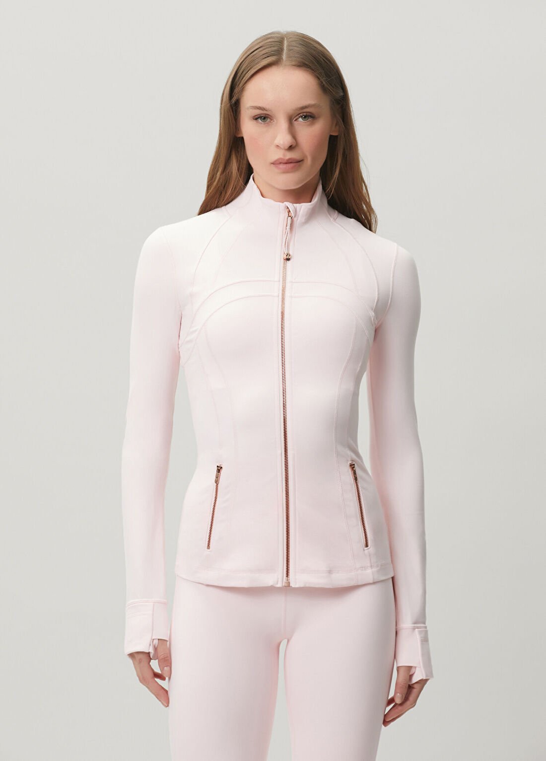 lululemon Define Pembe Ceket Nulu