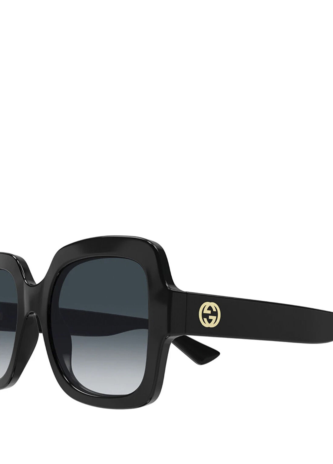 Gucci GC002057 Siyah Kadın Güneş Gözlüğü görsel 3