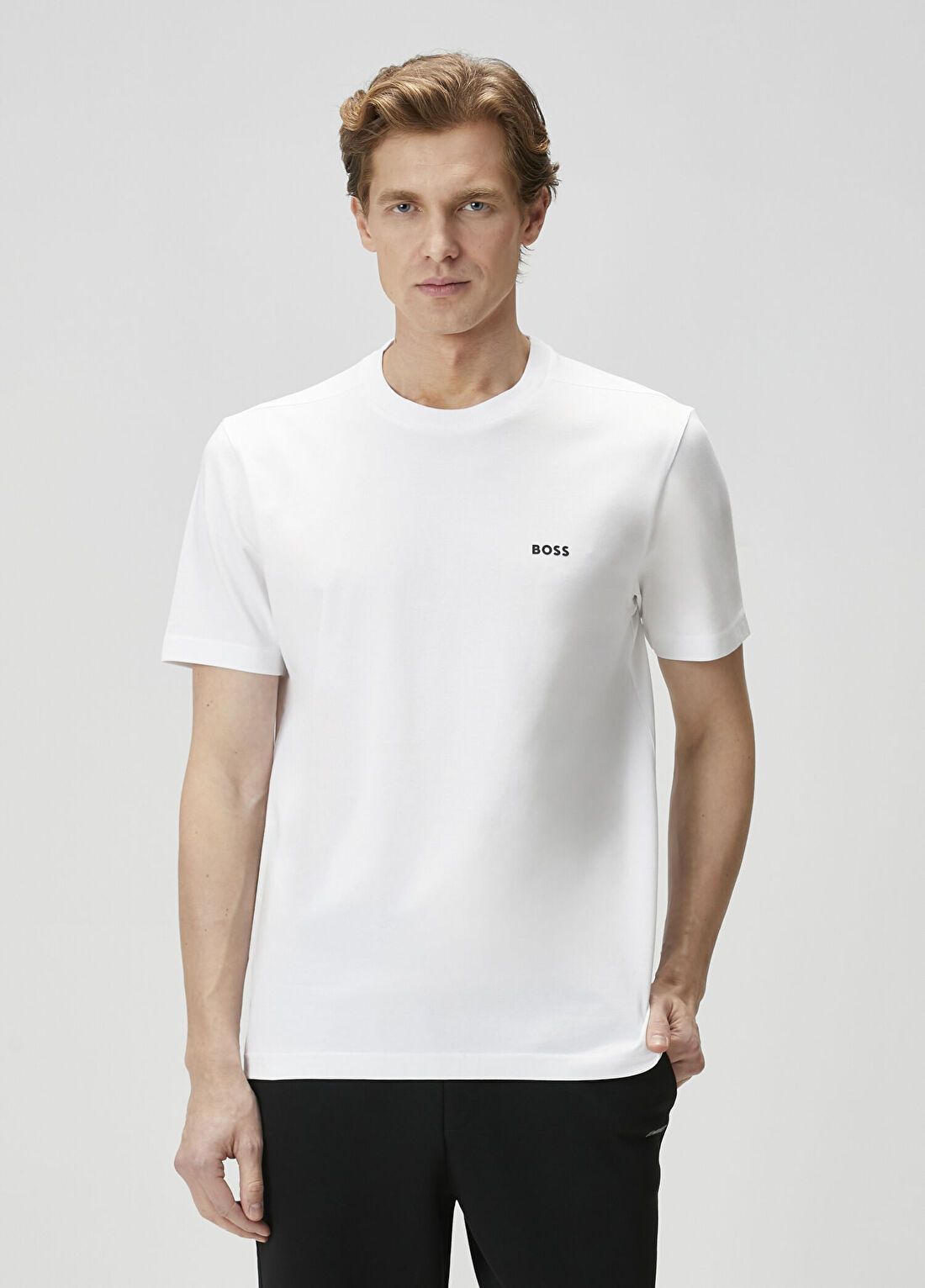 Boss Beyaz T-shirt