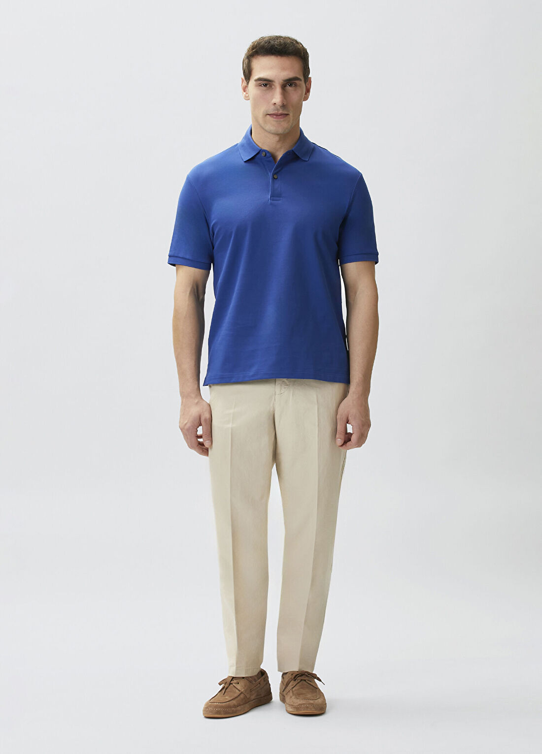 Network Taş Pilili Keten Karışımlı Chino Casual Pantolon