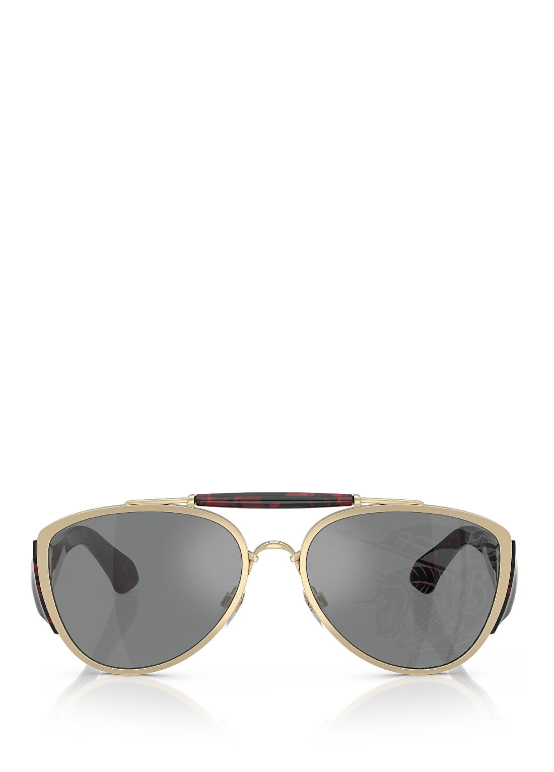 Burberry BE3161 Light Gold Unisex Güneş Gözlüğü