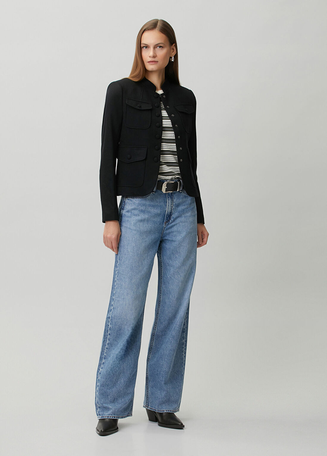 Rag&Bone Logan Açık Mavi Jean Pantolon