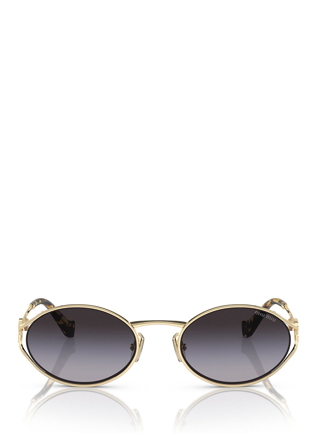 Miu Miu MU 52YS Light Gold Kadın Güneş Gözlüğü
