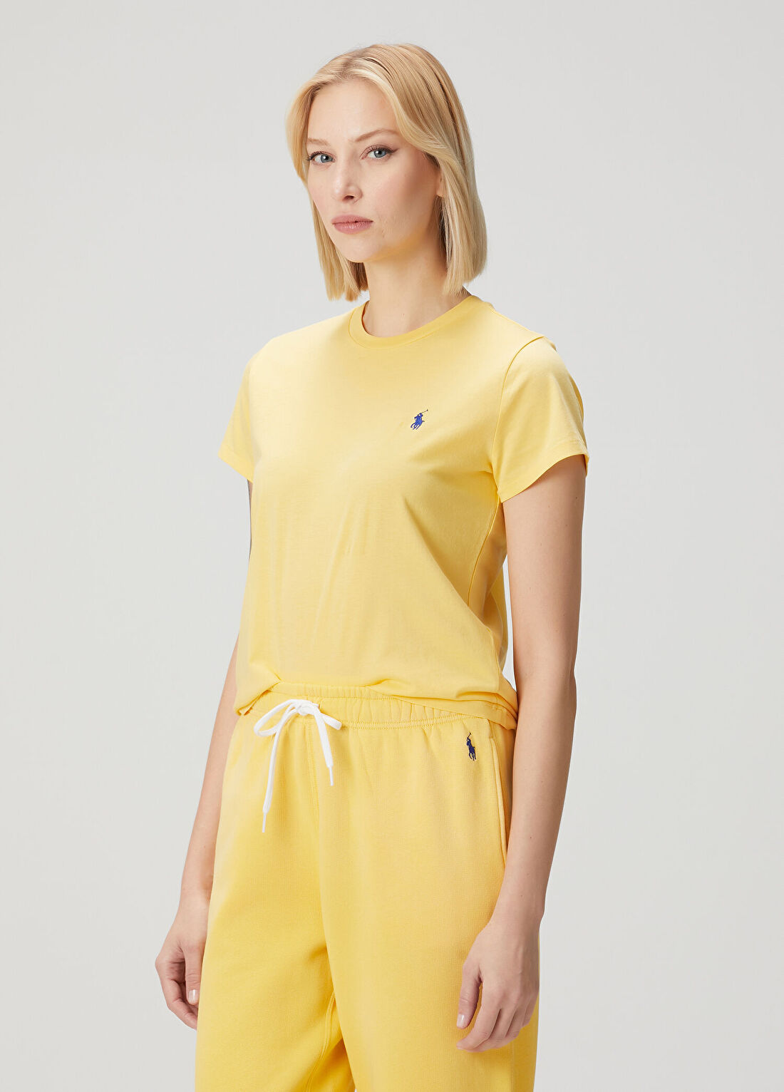 Polo Ralph Lauren Sarı T-shirt görsel 3