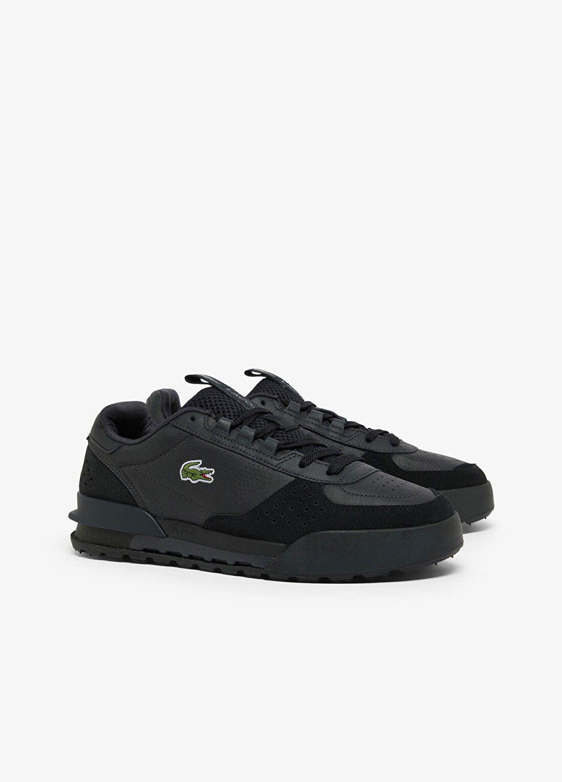 Lacoste Slam Break Siyah Deri Süet Erkek Sneaker görsel 2