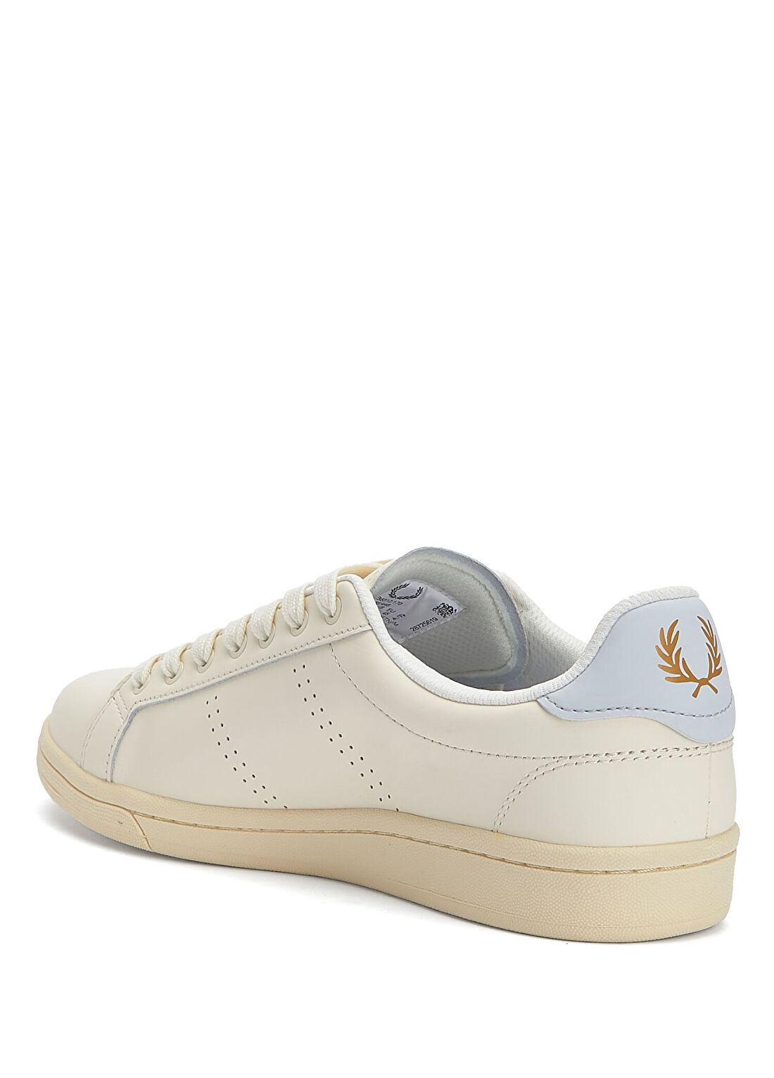 Fred Perry Ekru Erkek Sneaker görsel 3