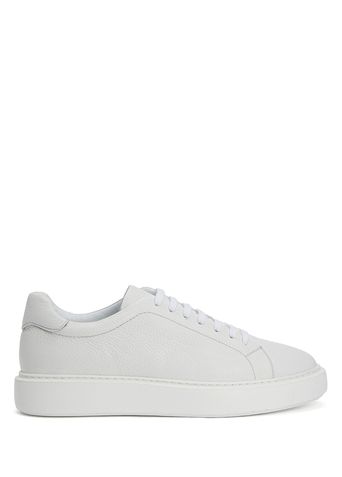 Beymen Club Beyaz Erkek Deri Basic Sneaker