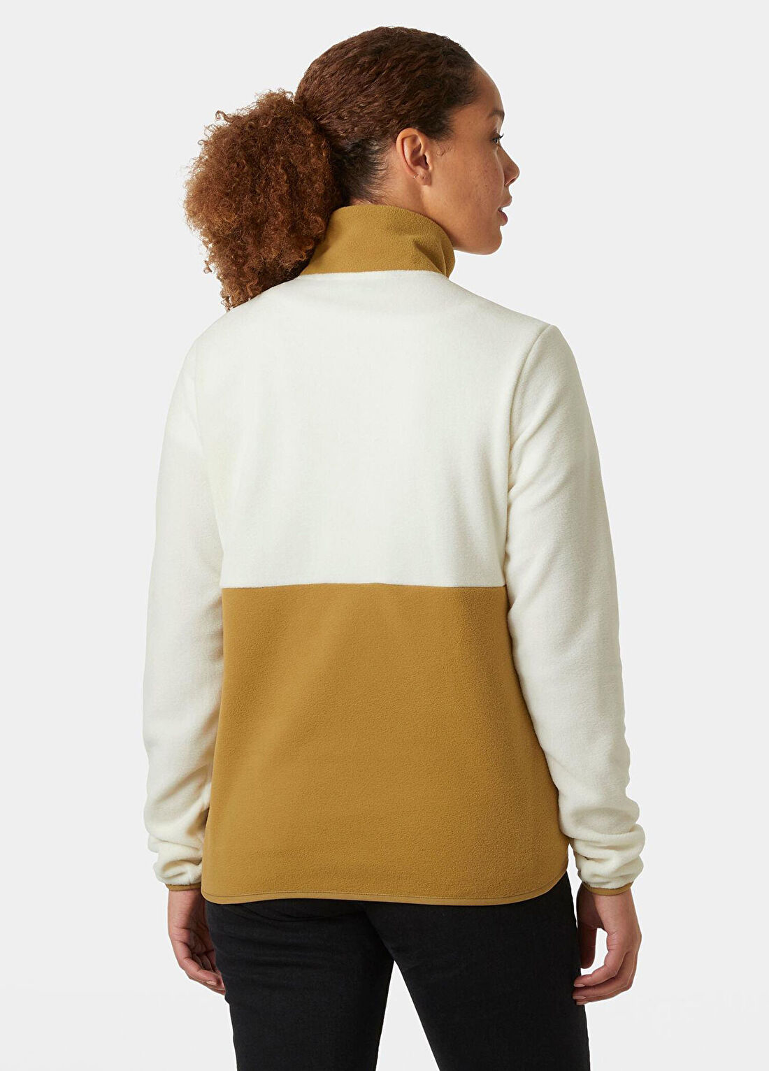 Helly Hansen W Daybreaker Snap Kadın Polar görsel 3