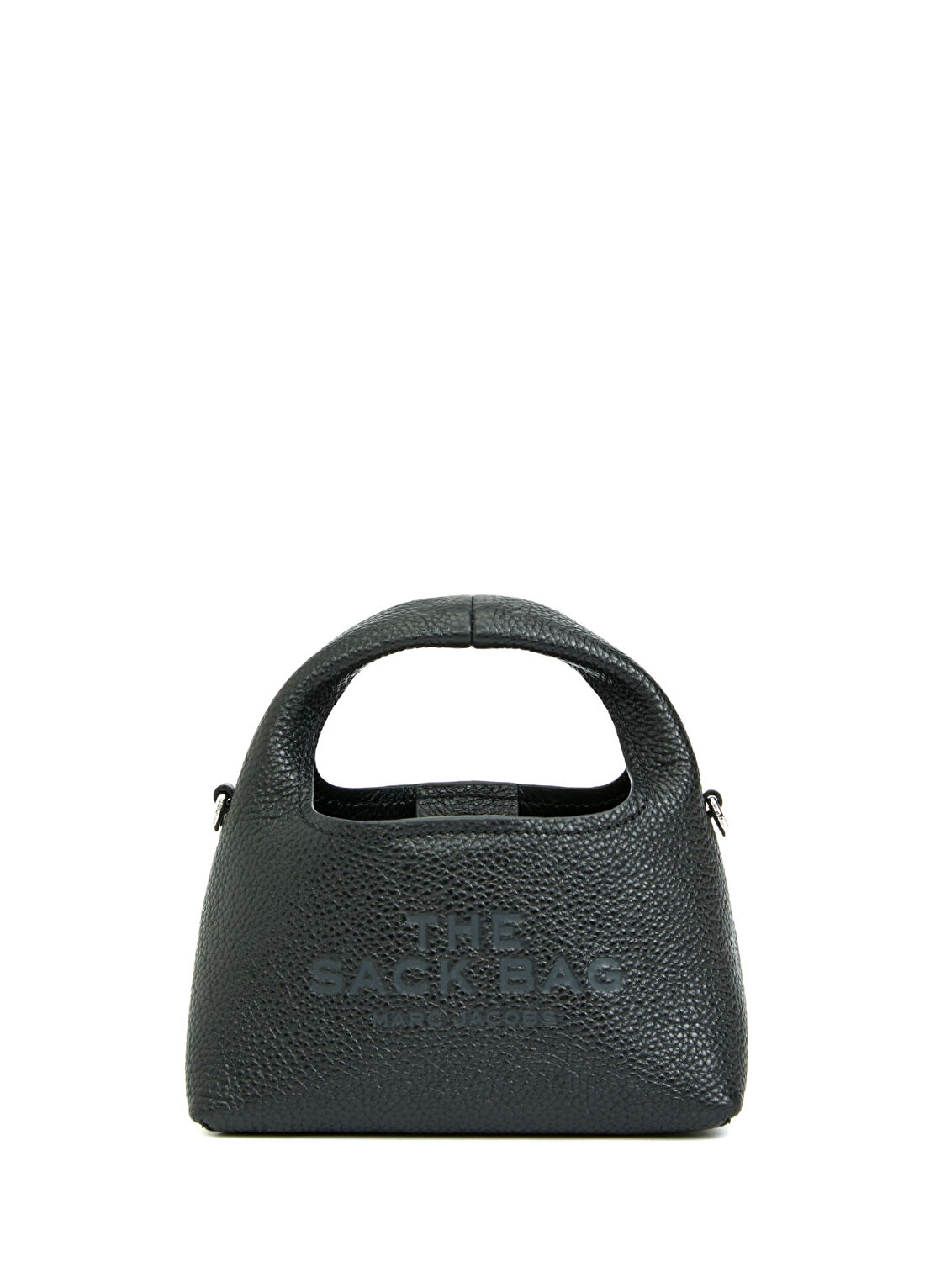 Marc Jacobs The Sack Micro Siyah Kadın Deri Çanta