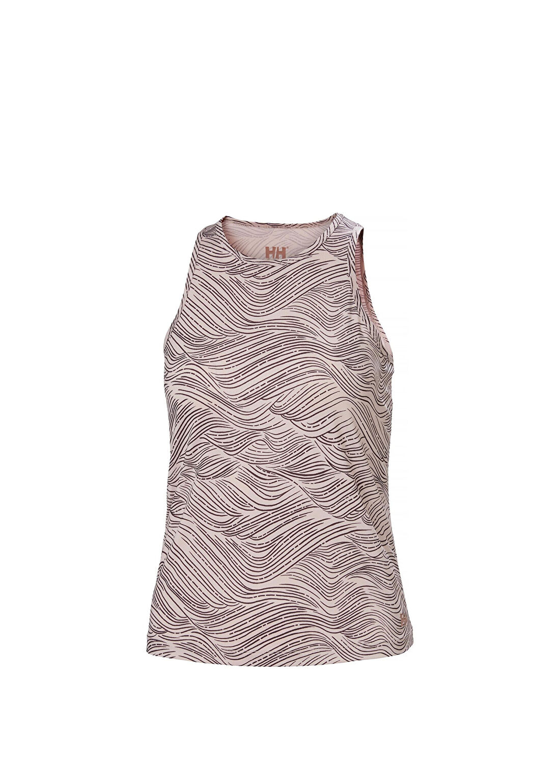 Helly Hansen W Siren Yeşil Kadın Tank Top Atlet