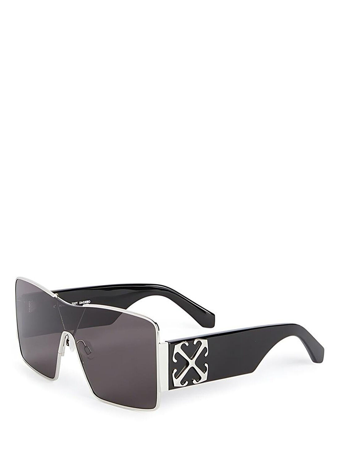 Off-White OERI14G 99 7207 Siyah Metal Kadın Güneş Gözlüğü görsel 2