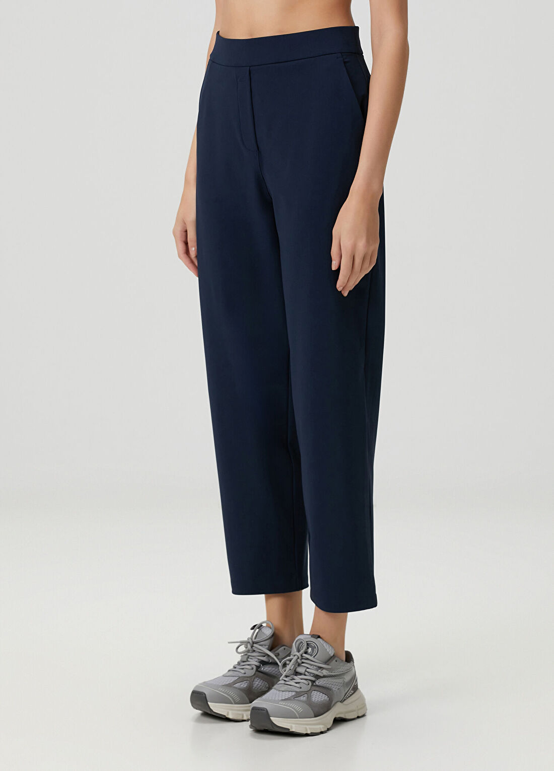 lululemon Daydrift High Rise Tapered Lacivert Pantolon görsel 2
