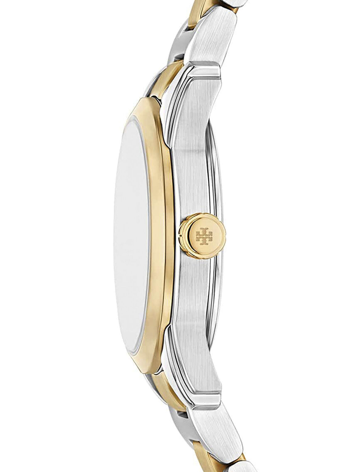 Tory Burch TBW9063 Altın Rengi Metalik Gri Çelik Kadın Kol Saati görsel 2