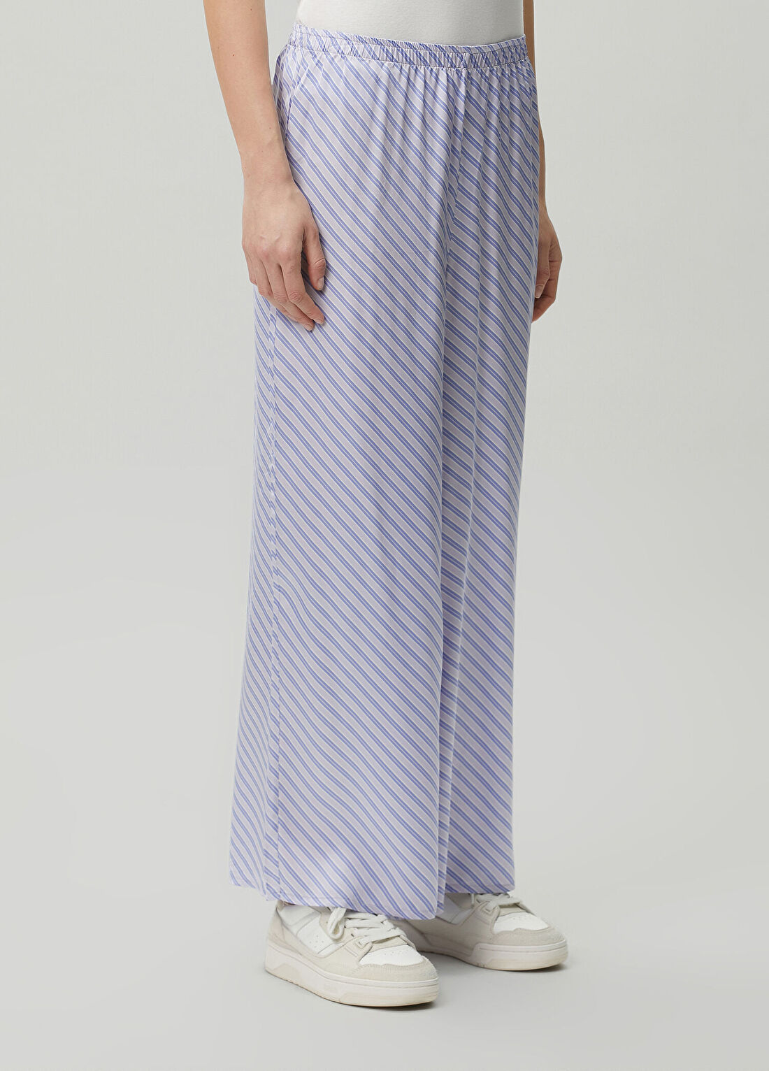 American Vintage Açık Mavi Pantolon görsel 3