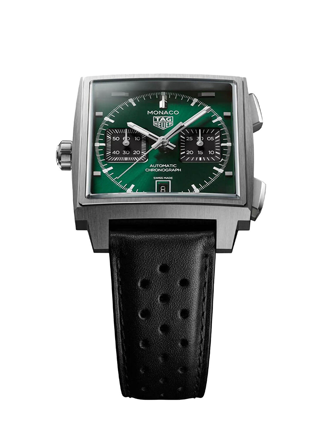 TAG Heuer Monaco Chronograph Erkek Saat görsel 4