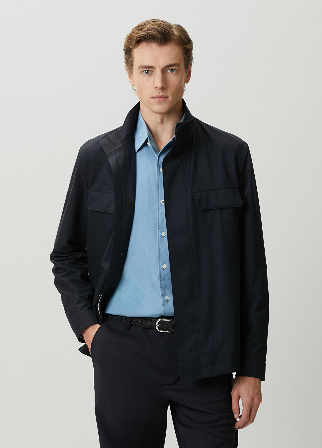Zegna Lacivert Mont