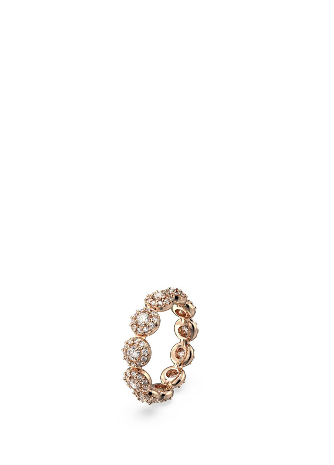Swarovski Constella Rıng Band Whıte Ros Kadın Yüzük görsel 2