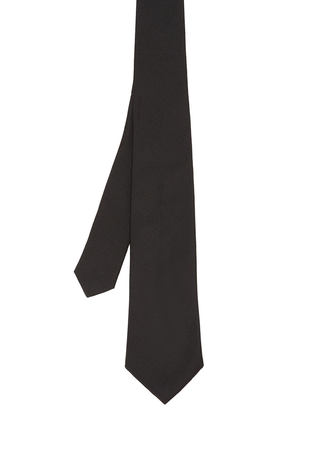 Beymen Collection Siyah İpek Kravat