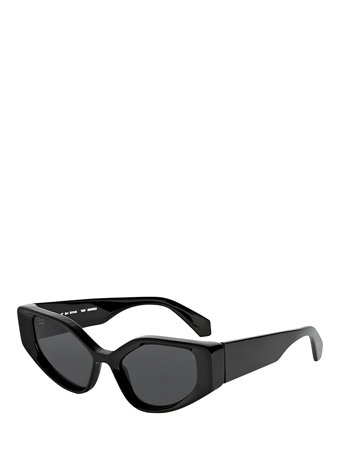 Off-White Memphis Oeri 063 Siyah Asetat Unisex Güneş Gözlüğü