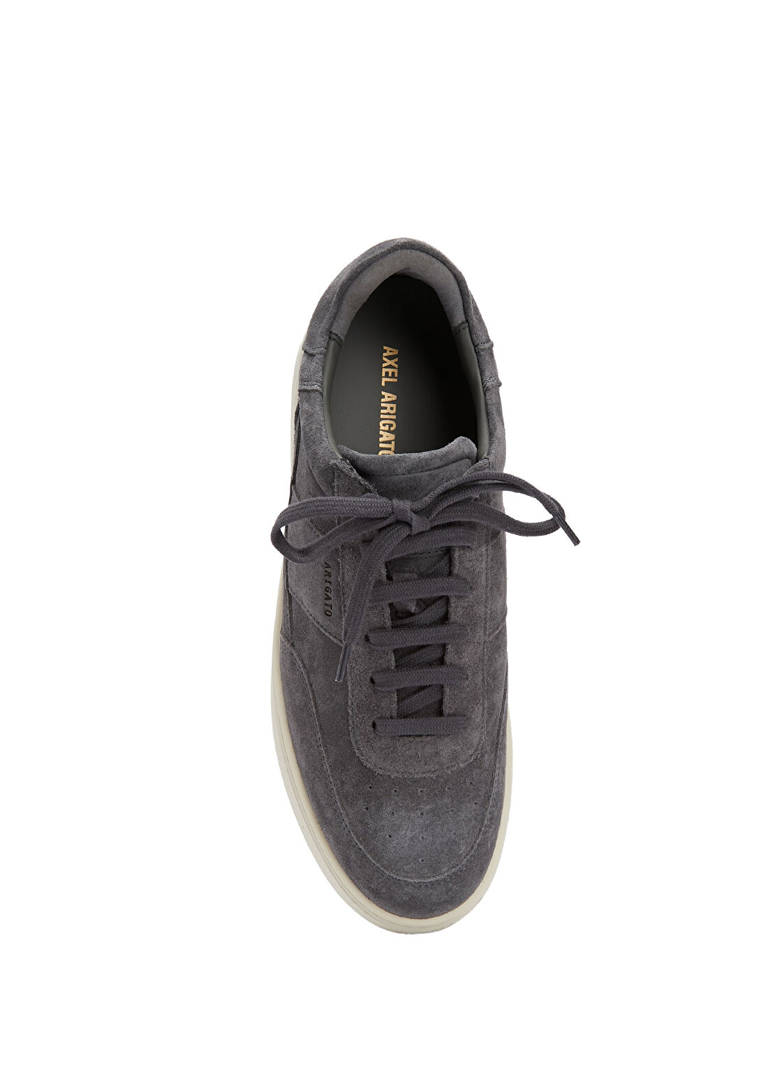 Axel Arigato Orbit Gri Erkek Süet Sneaker görsel 4