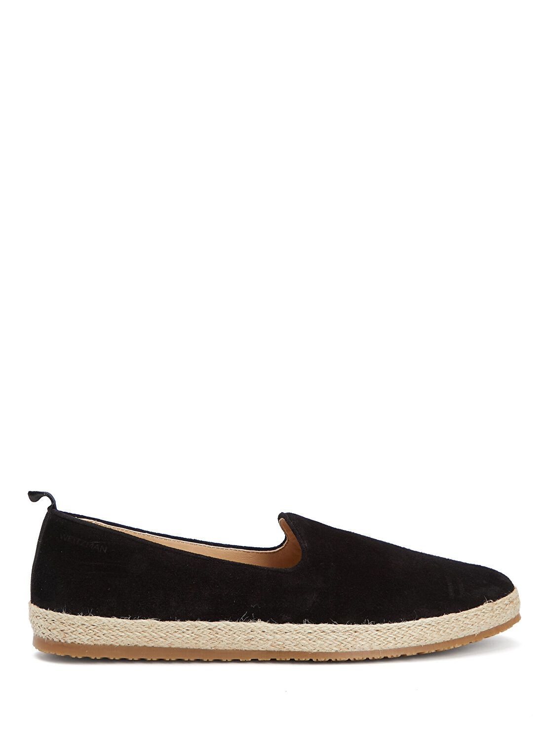 Stuart Weitzman Diaz Siyah Erkek Süet Espadril