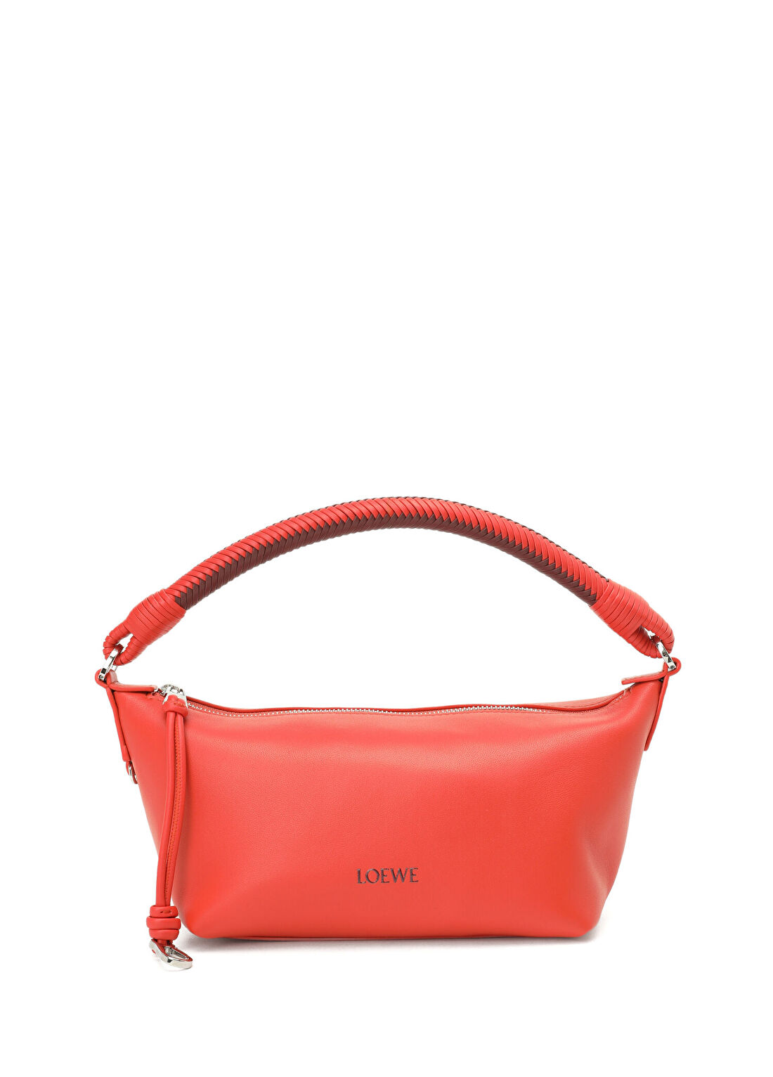 Loewe Cala Mini Turuncu Kadın Deri Omuz Çantası