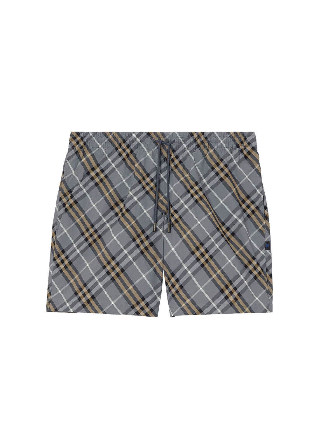 Burberry Mavi Erkek Deniz Şortu